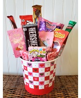 XOXO Sweet Treats Candy Bouquet 