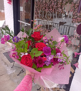 XOXO Wrapped Bouquet Designer's Choice