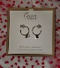 X's and O's Earrings GIFT