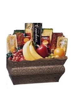 FRUIT & GOURMET BASKET