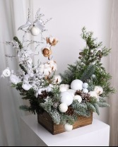 White  Winter Woodland     