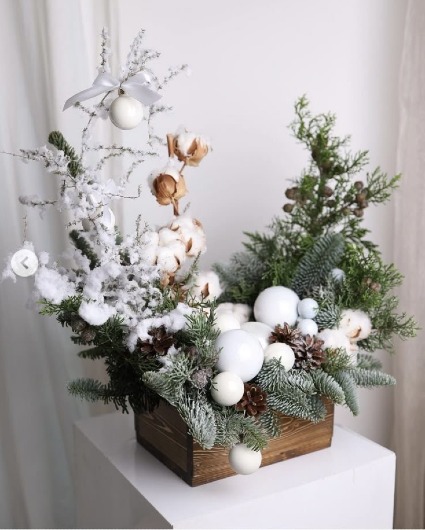 White  Winter Woodland     