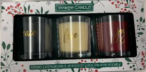 Yankee Candle 3 Pack  