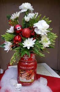 Yankee Candle Arrangement Local Delivery Only