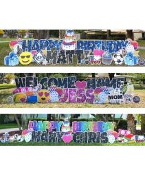 Yard Card Signs Click on "Yard Cards" at top of website to order!