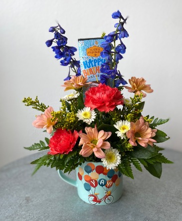 YAY! Happy Birthday Mug  in La Grande, OR | FITZGERALD FLOWERS