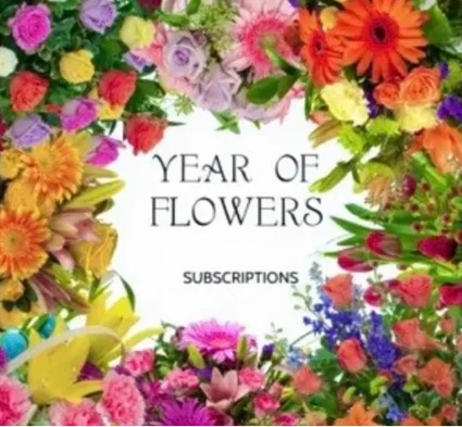 Year of Flowers Designer choice subscription-seasonal