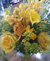 Yellow Arrangement  Designer's Choice