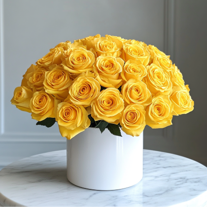 Yellow Bouquet  