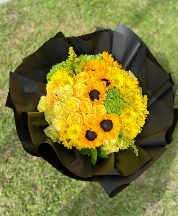 Yellow Bouquet  in Bluffton, SC | Ary Blooms