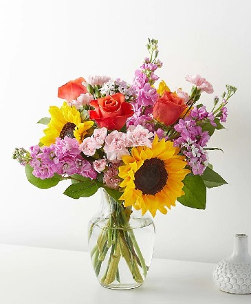 Yellow Brick Road Bouquet by FTD in Portage, IN | Flower Power Designs Yellow Brick Road Bouquet by FTD in Portage, IN | Flower Power Designs