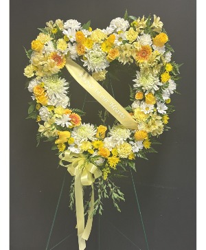 Yellow Bright Soul Heart 