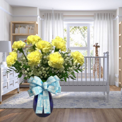 Yellow Carnations