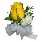 Yellow Classic Boutonniere Flowers