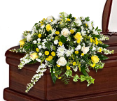 Yellow Days Casket 