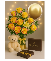 YELLOW DOZEN COMBO 