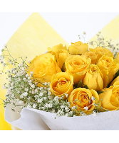 yellow flowers 
