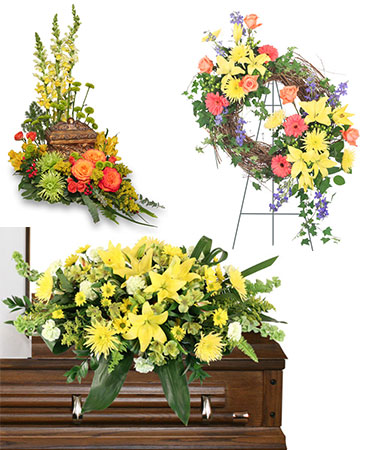 Special Pricing On 3 Piece Funeral Package Choose Your Own Color