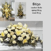 Yellow Funeral Funeral Package