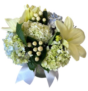 Yellow Lily A Davis Floral Design