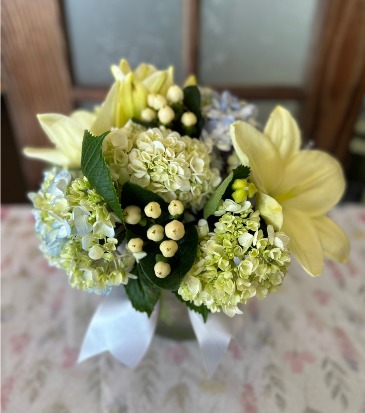 Yellow Lily A Davis Floral Design in Fort Worth, TX | DAVIS FLORAL DESIGNS