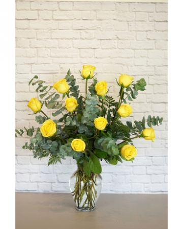 Yellow Love Roses