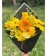 Yellow Mixed Bouquet  Assorted Flowers 