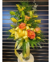 Yellow & Peach 