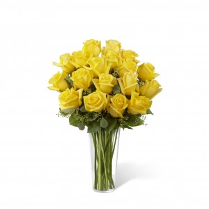 Yellow Rose Bouquet 