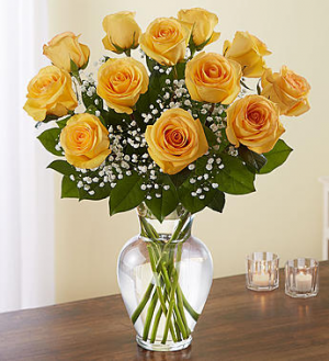 YELLOW ROSE BOUQUET 