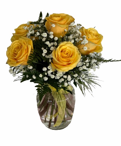 Yellow Rose  Bouquet