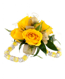 Yellow Rose Jelly Prom