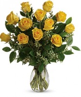 Yellow Roses  12, 18, 24 