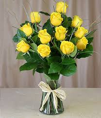 Yellow Roses