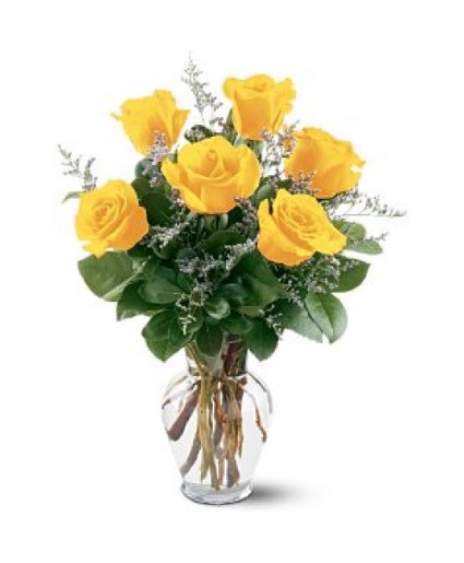 Yellow roses  