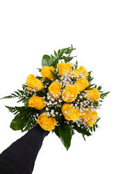 Yellow Roses Bouquet floral