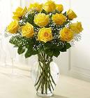 Yellow Roses Rose Arrangement
