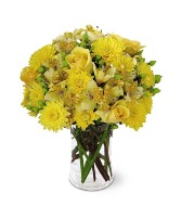 Yellow Sensation Bouquet 