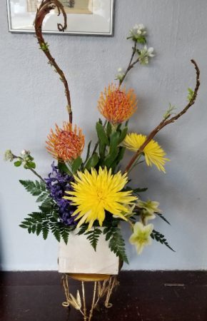 Ikebana Arrangement