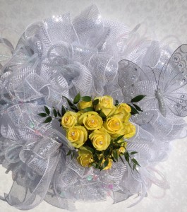 Yellow Sunshine  Bridal Bouquet
