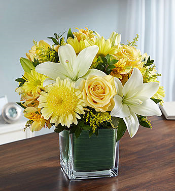 Yellow Suprise Vase