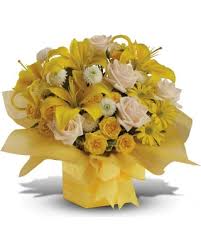 YELLOW SURPRISE BOX