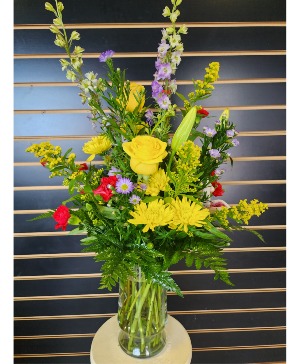 Yellow Vase 