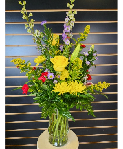 Yellow Vase
