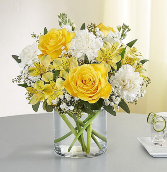 Yellow & White Delight Bouquet 