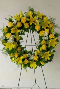 Yellow Wreath  