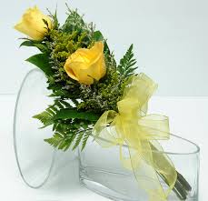 Yellow/Gold Flowers Presentation*Margot's Area Only*