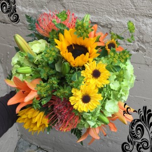"Yesterday..." Vased Arrangement in Auburn, AL | AUBURN FLOWERS & GIFTS "Yesterday..." Vased Arrangement in Auburn, AL | AUBURN FLOWERS & GIFTS