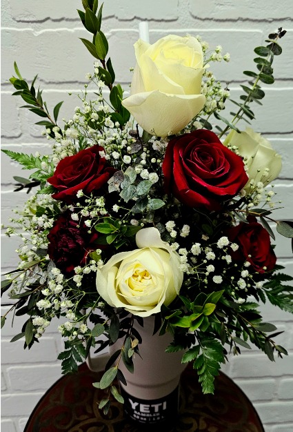 The Yeti Rose Arrangement