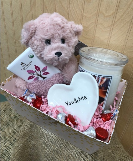 YOU AND ME GIFT BOX GIFT BASKET
